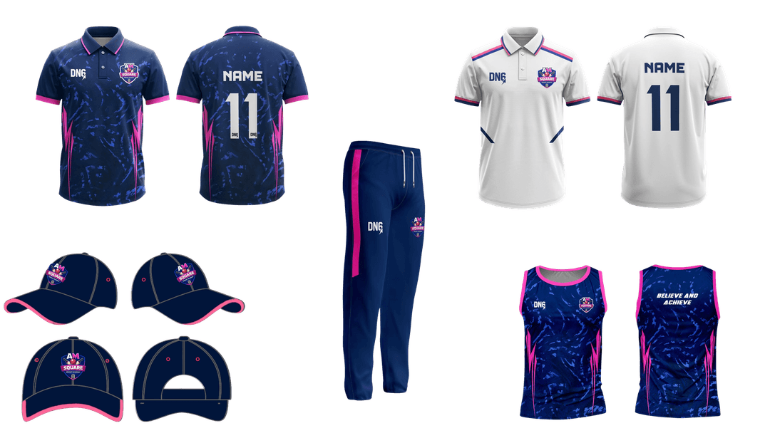 AM Square Cricket Academy Official Kit